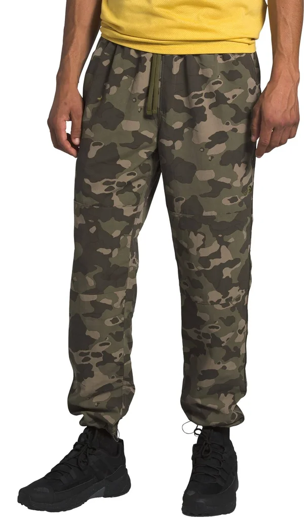 The North Face Men's Class V Pant - XXL - Burnt Olive Green Ponderosa Print