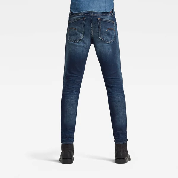 G-Star Raw Men 3301 Slim Jeans Dark Blue Size 29-30