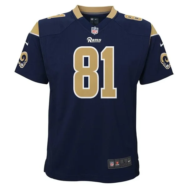 Nike Torry Holt St. Louis Rams Youth Navy Blue Retired Game Jersey Size: Small