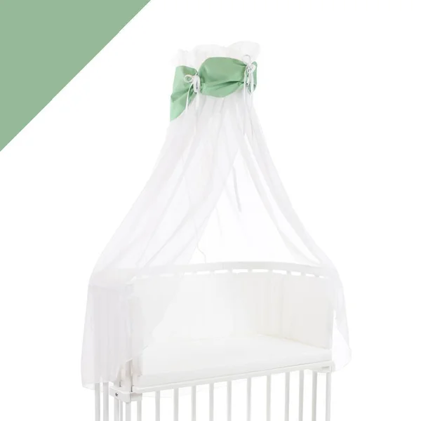 babybay Canopy Blue/White