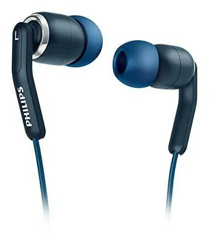 Philips She 9720 Earphone Canal Type Blue She 9720 Bl (Blue) - 3.81 cm x 9.6 cm x 14.8 cm
