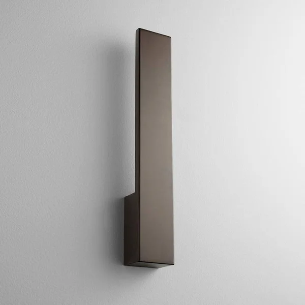 Oxygen 3-511-22 Icon Modern Oiled Bronze LED Wall Lighting Sconce