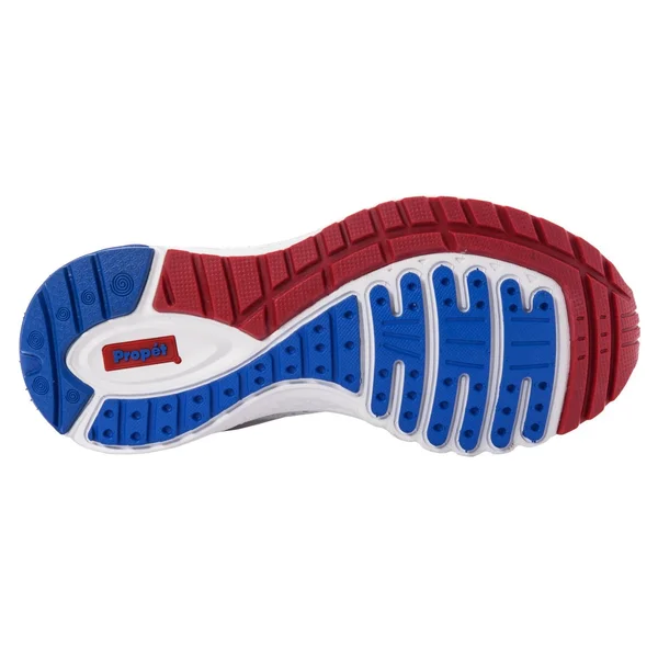 Propet Women's One LT Sneaker - White/Red - Size 12 - Narrow