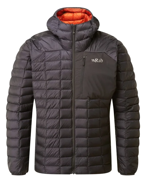 RAB Kaon Down Jacket - Men's Ebony, XXL