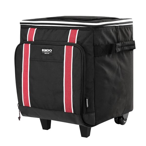 Igloo 40 Can Soft Sided Cooler, Black