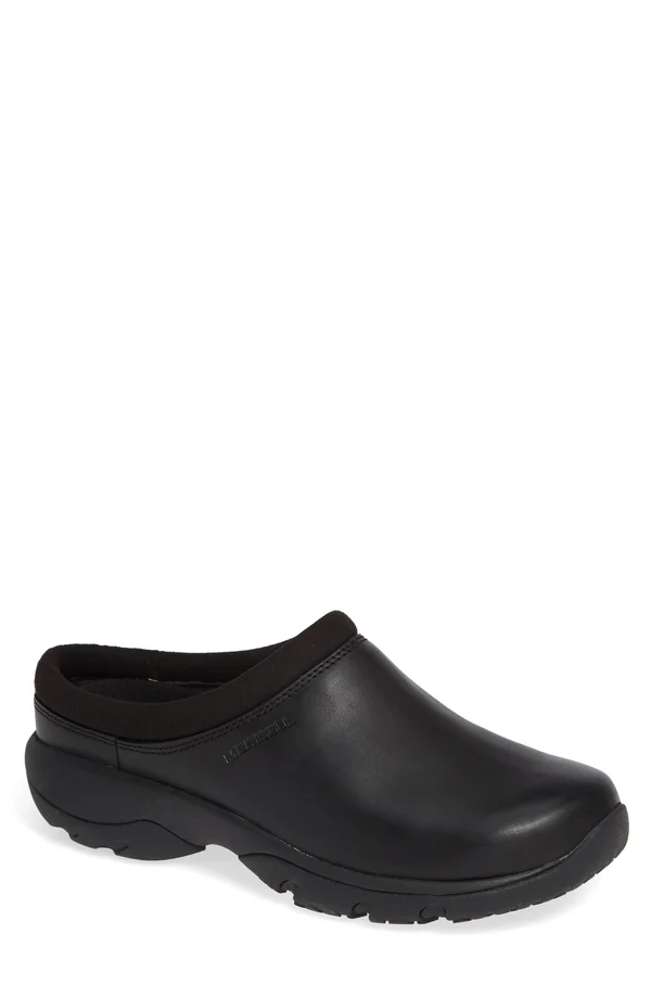 Merrell Encore Rexton Slide Leather AC+ 13 - Black (Men's)