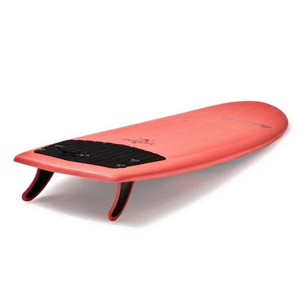Olaian 900 - 5&4 Foam Surfboard with 2 Fins in Orange