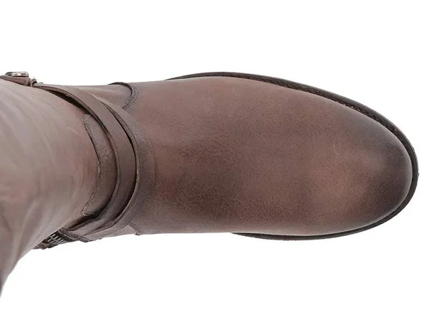 Frye, Melissa Belted Tall, 5.5 US, Stone