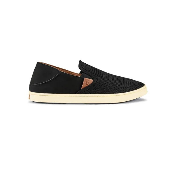 Olukai Women's Pehuea - Black/Black - 6.5