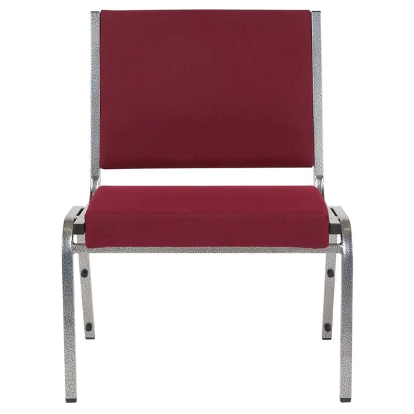 Flash Furniture Burgundy Fabric Stack Chair