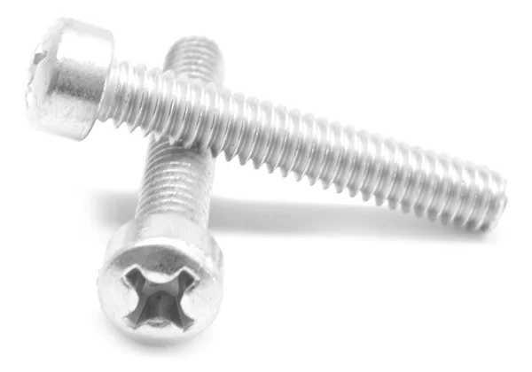 #4-40 x 3/16x22 (FT) Coarse Thread Machine Screw Phillips Fillister Head Stainless Steel 18-8 Pk 5000