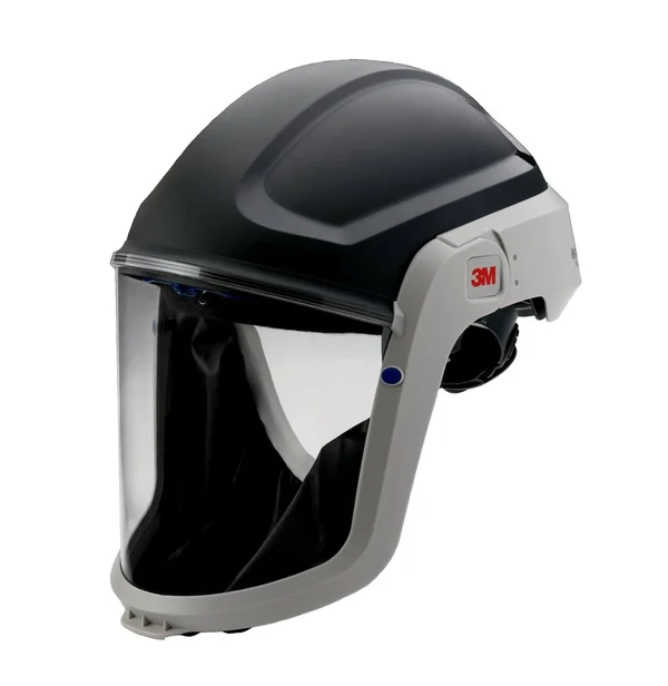 3M M-307 Versaflo Respiratory HardHat Assembly with Premium Visor and Faceseal