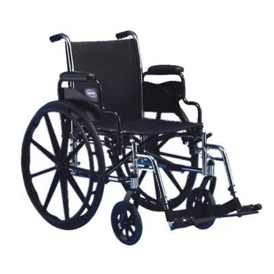Invacare Tracer SX5 Wheelchair - Flip-Back Full-Length Arms 18x22x16x22