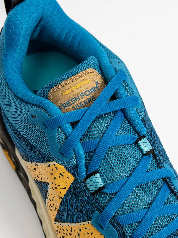 New Balance Fresh Foam Hierro V6 Man Blue taglia 9.5 US