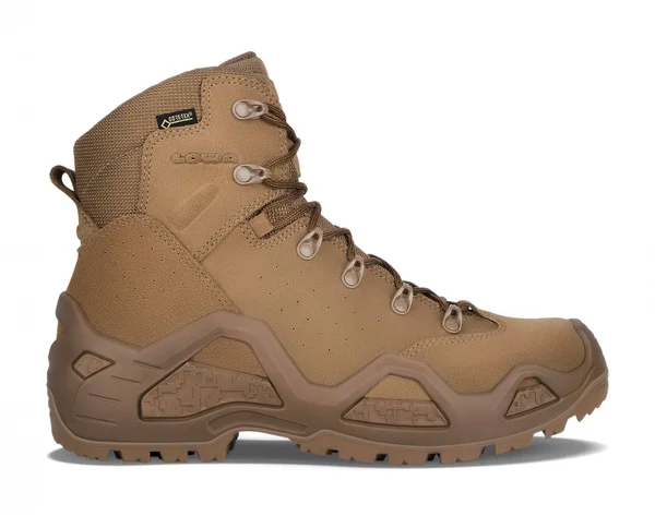 Lowa Z-6S GTX Brown, Mens Gore-Tex Hiking & Trekking Boots, Size US 16 - Color Coyote Op