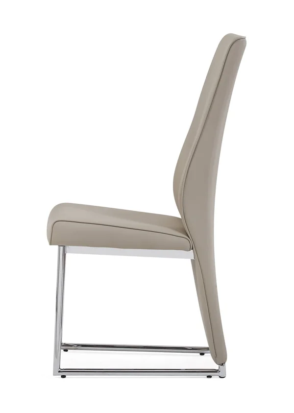 Global Furniture Dining Chair, Champagne