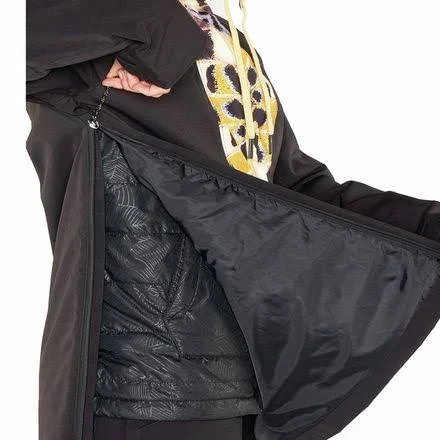 Armada Saint Pullover Anorak Jacket - Women's Black - S