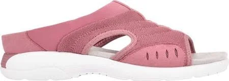 Women's Easy Spirit Traciee Slide - Size: 6 Medium, Pink