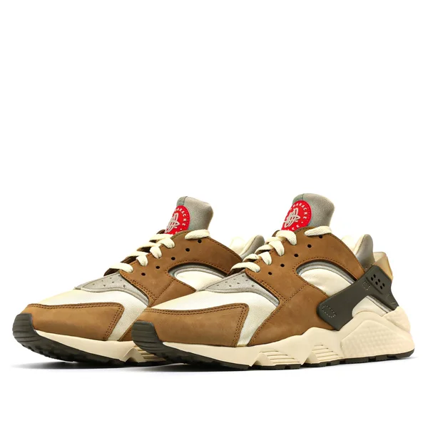 Nike Air Huarache &Stussy - Desert Oak& Shoes - Size 10