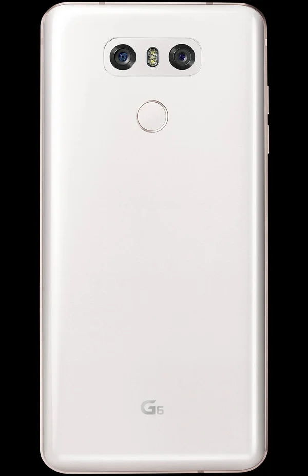 LG G6 GSM Unlocked - White majiestic, 32GB Storage, QHD 5.7x22+vision