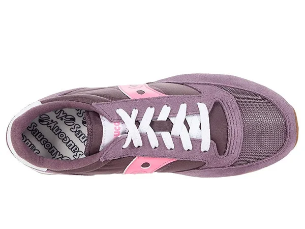 Saucony Women's Jazz Original Vintage Shoes Ephemera/ViziPink 8.5