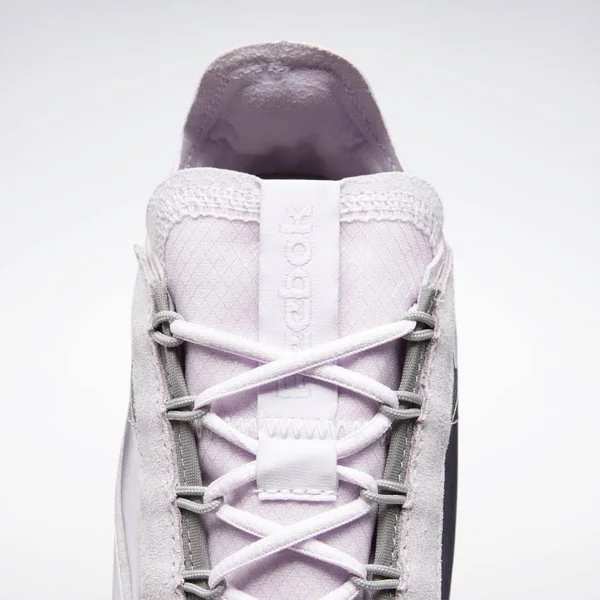 Reebok Legacy 83 Women's Shoes Sneakers 7.5 Luminous Lilac, Spacer Grey, Porcelain