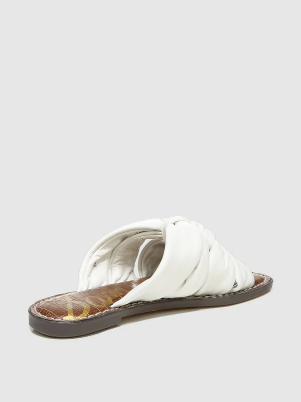Sam Edelman Garson Slide - White - 11