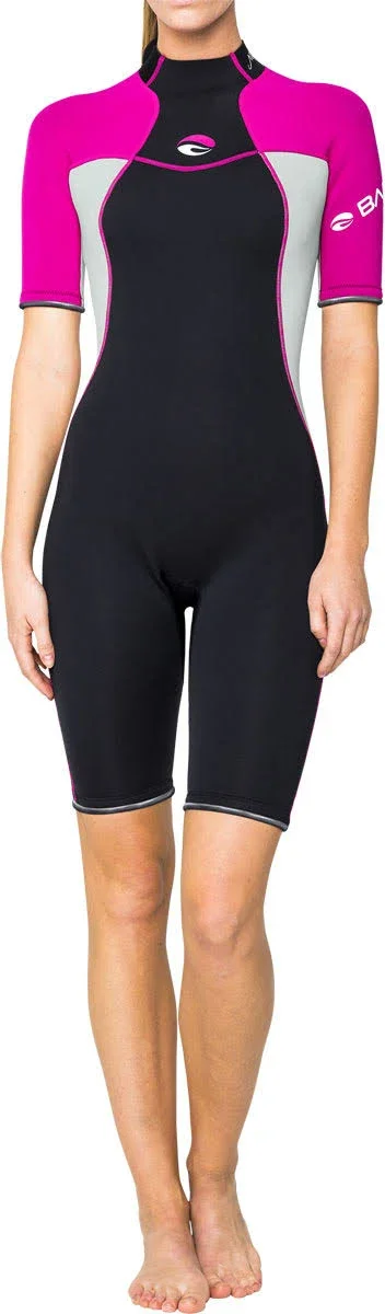 Bare 2mm Nixie Women's Shorty (10 - Blue)