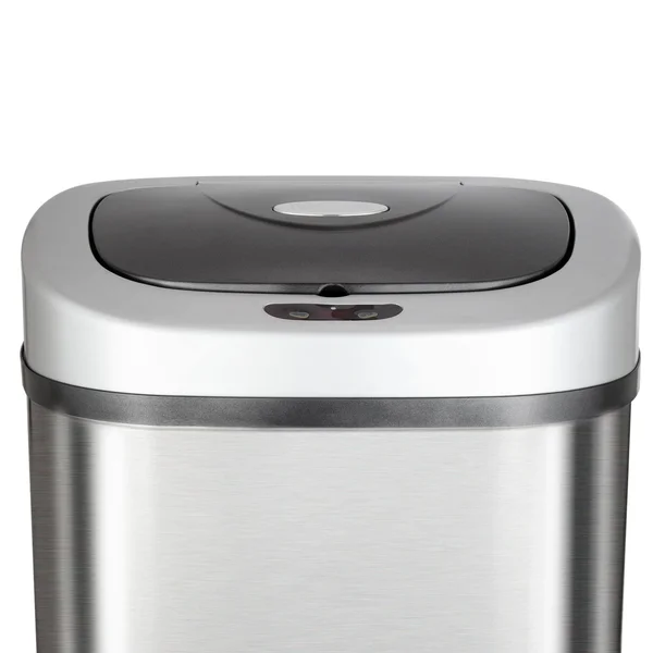 Nine Stars 21.1 Gallon Stainless Steel Motion Sensor Trash Can, Silver