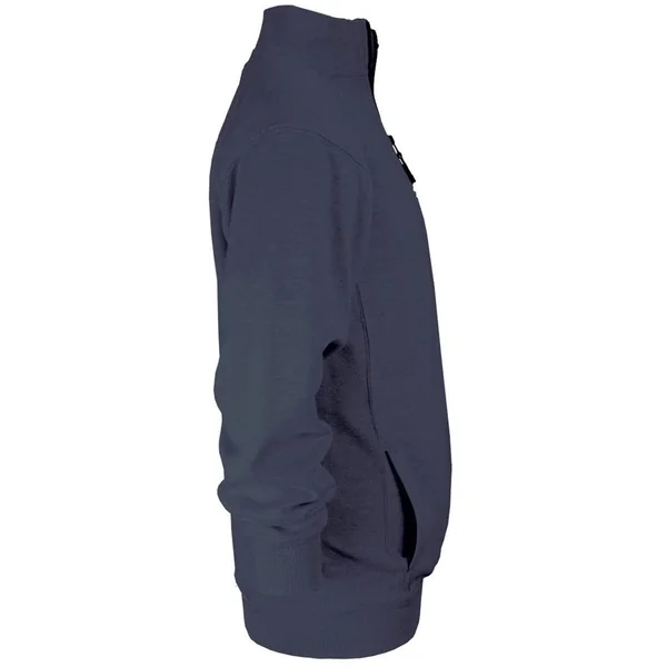 Badger - 1/4 Zip Fleece Pullover-NAVY-3XL