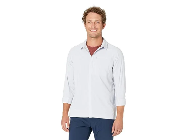 Arc&teryx Men's Skyline Long-Sleeve Shirt Purple XL