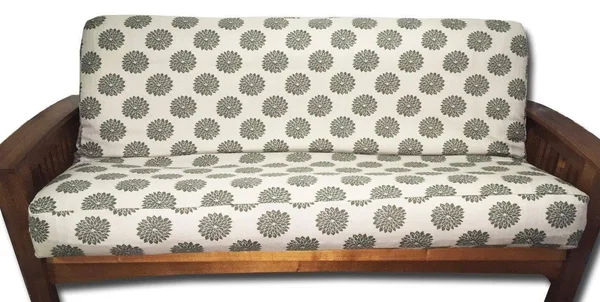 Lifestyle Exclusives Luxury Full Size Futon Cover Fits Mattress 54x75 x 6 to 8
