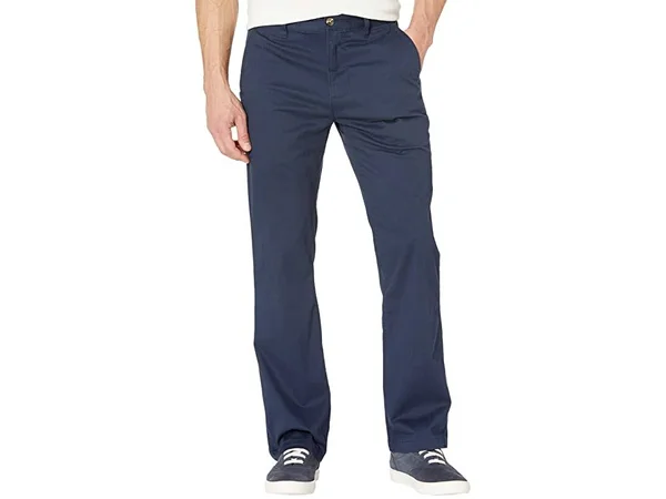 Mountain Khakis Men's Homestead Chino Pant - Relaxed Fit - 34x34 - Crater Navy