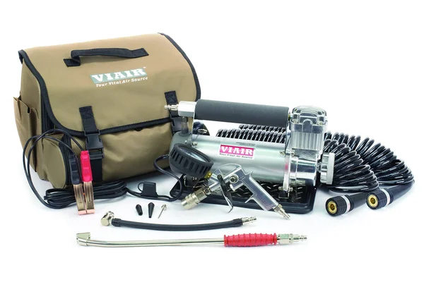 Viair 450P-RV Automatic Auto Portable 12V - 150 PSI Air Compressor Kit for Tires