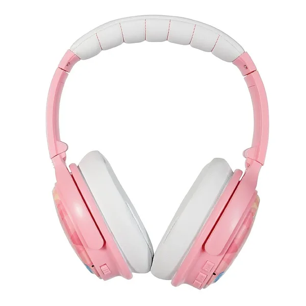 BuddyPhones - Cosmos Wireless Noise Canceling Over-the-Ear Headphones - Pink