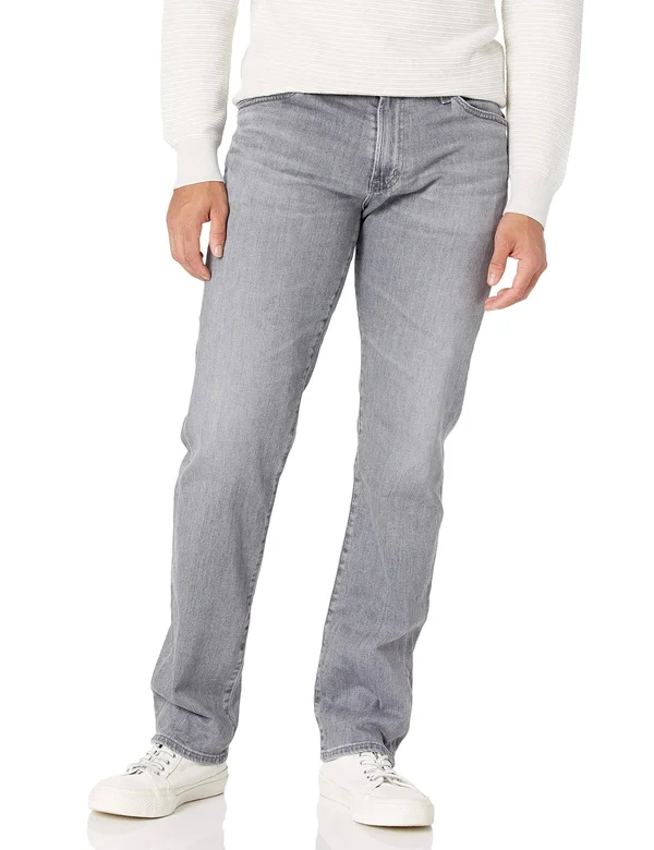 Ag Men's Graduate Whiskered Tapered Jeans Courier