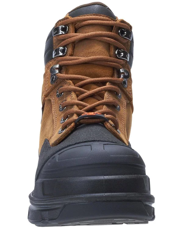 Wolverine Yukon Carbonmax 6x22 Boot Size: 9EW - Brown