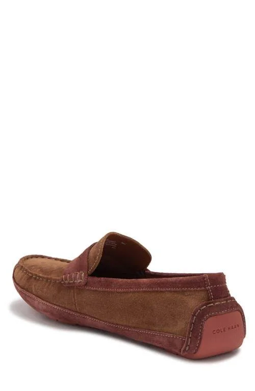 Cole Haan Wyatt Penny Loafer, Size 12 M - Washed Mpl at Nordstrom Rack