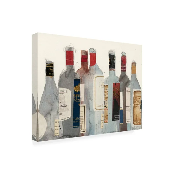 Samuel Dixon &Wine & Spirit I& Canvas Art - 24x32