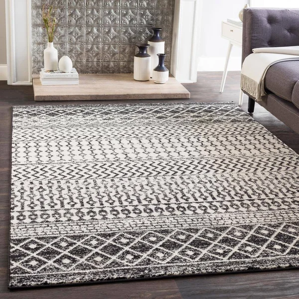 Artistic Weavers Chester Black Area Rug, 6&7x22 x 9&