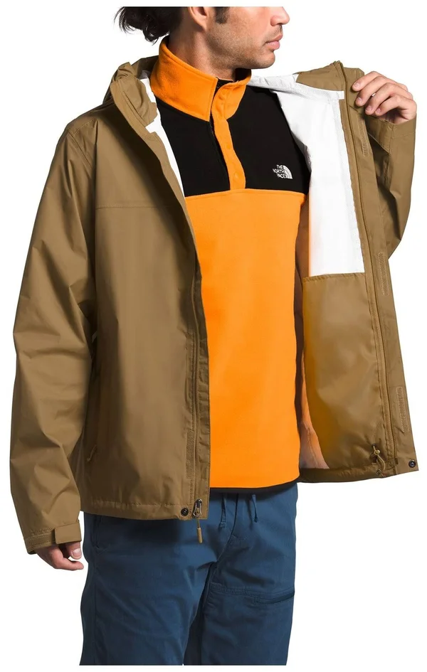 The North Face Men's Venture 2 Jacket, Medium, Green