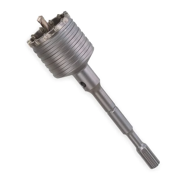 Bosch HC8040 Spline Core Bit with Shank, 3-9/16 in, 12 L