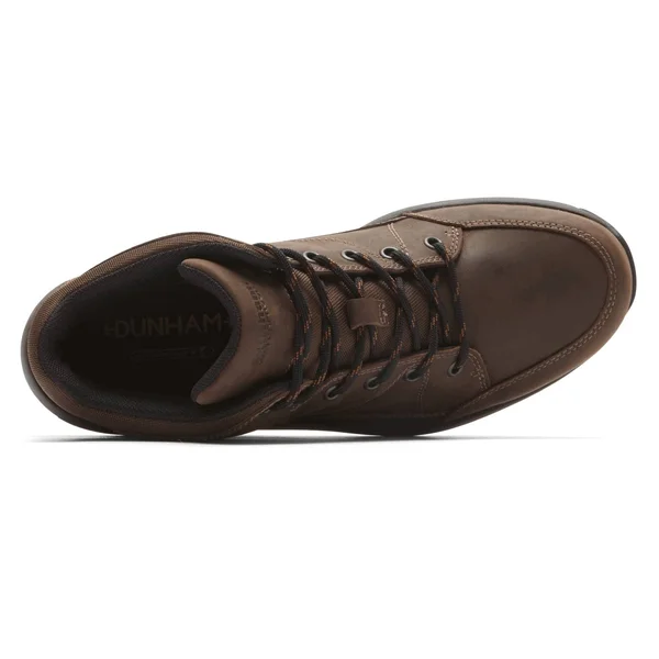 Dunham Men's Simon Waterproof Boot Brown 9.5 2E