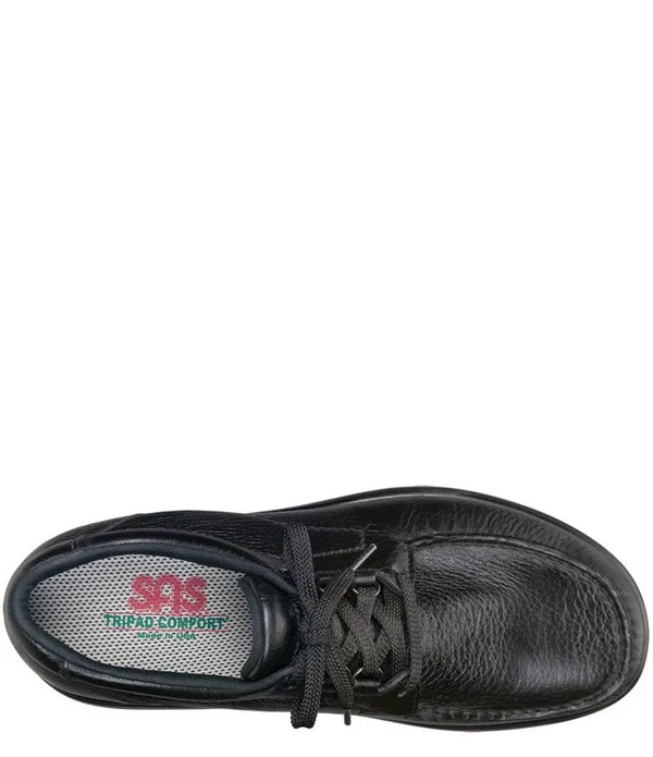 SAS Bout Time (Black) Men's Shoes