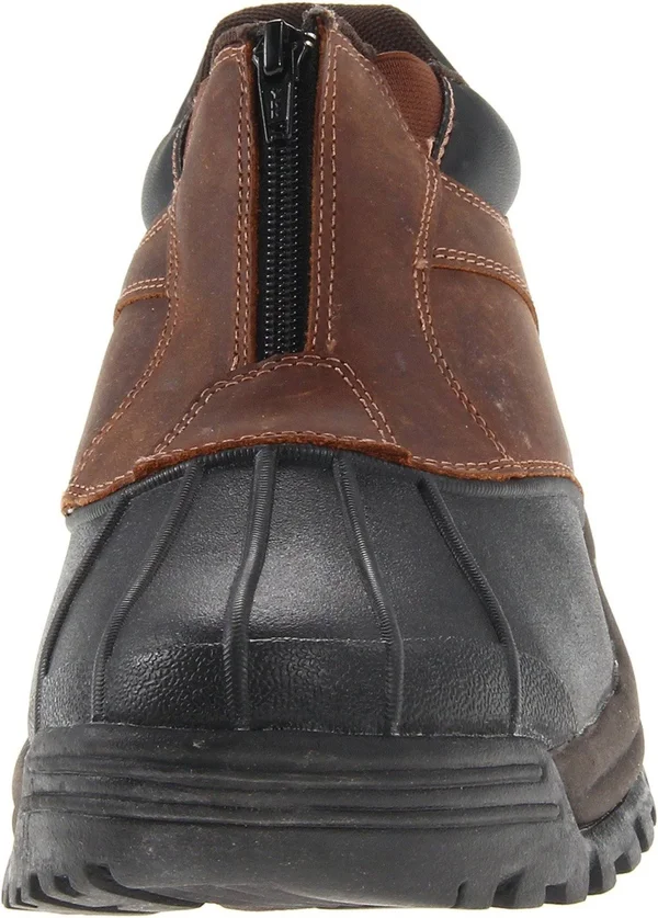 Propet Blizzard Ankle Zip Men's Boot - Brown Size 8