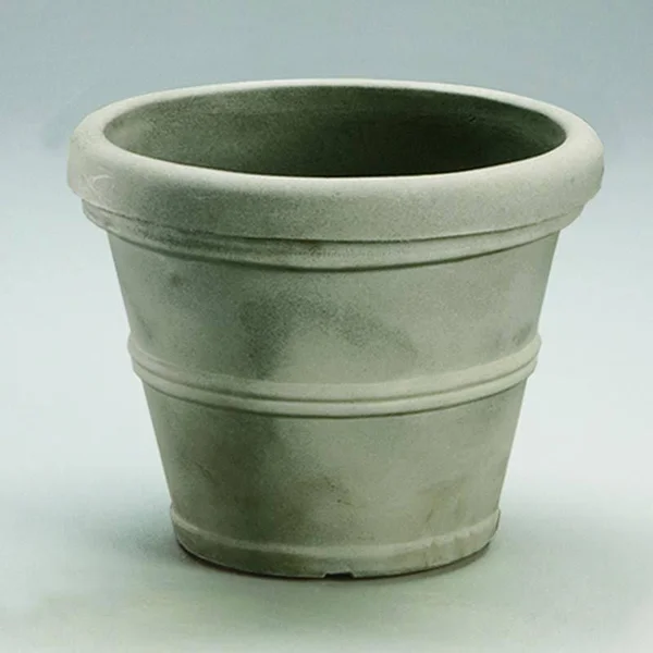 Belaire 27in. Planter - Weathered Concrete