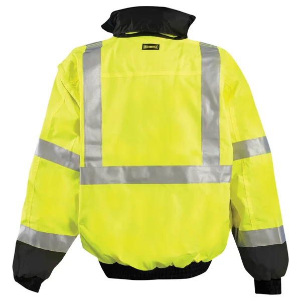 Occunomix Premium Four Way Black Bottom Bomber Jacket