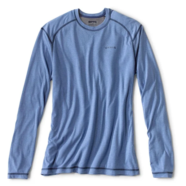 Orvis Men's Drirelease Long Sleeve Crew