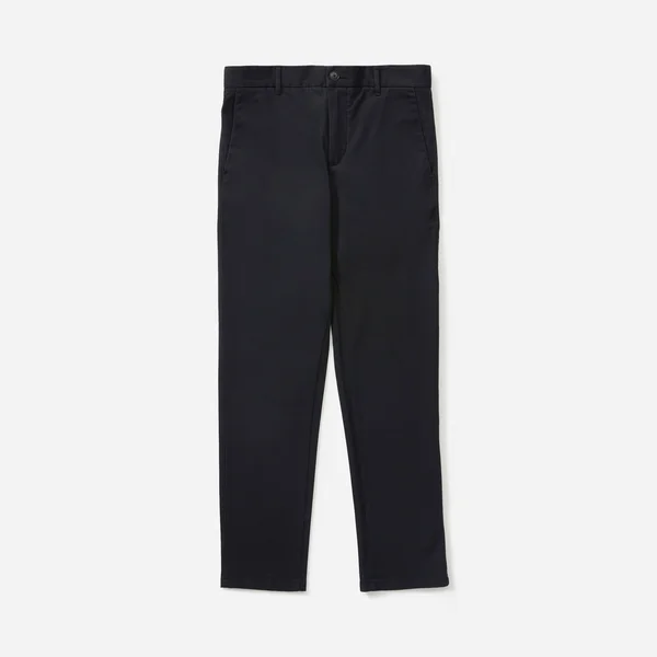 Men's Performance Chino Athletic - Uniform by Everlane in Black, Size 36x34