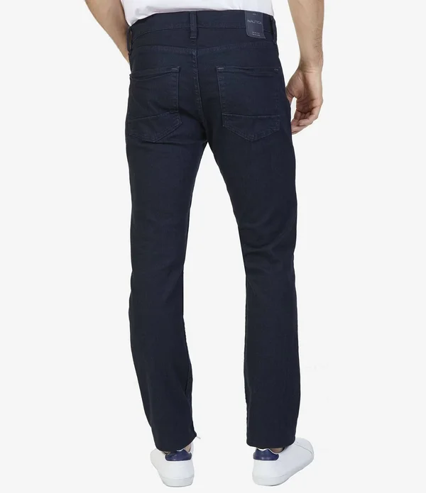 Nautica Men's Stretch Straight-leg Jeans - Pure Dark Pacific